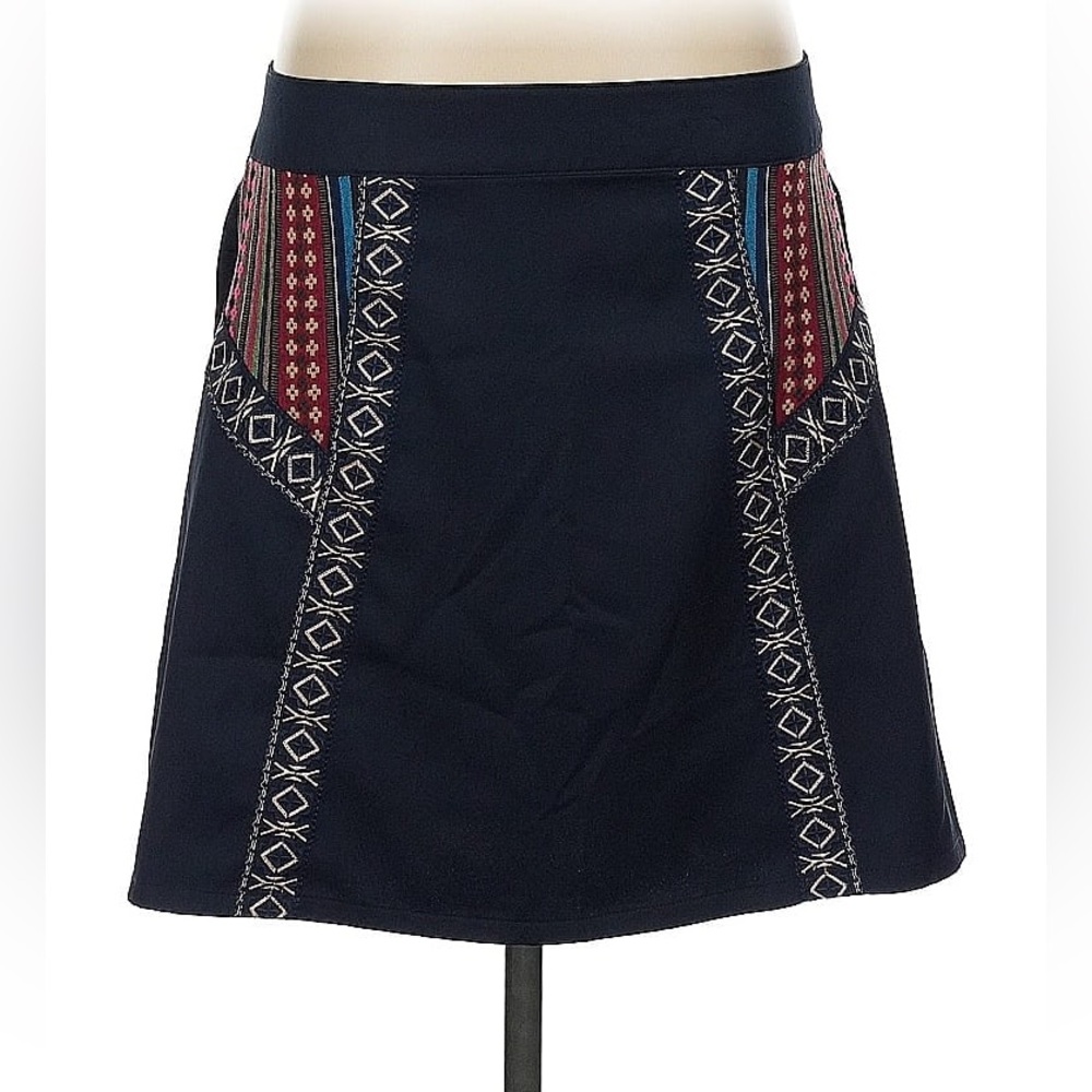 Blue Rain Boho Mini Shirt - Picture 2 of 8